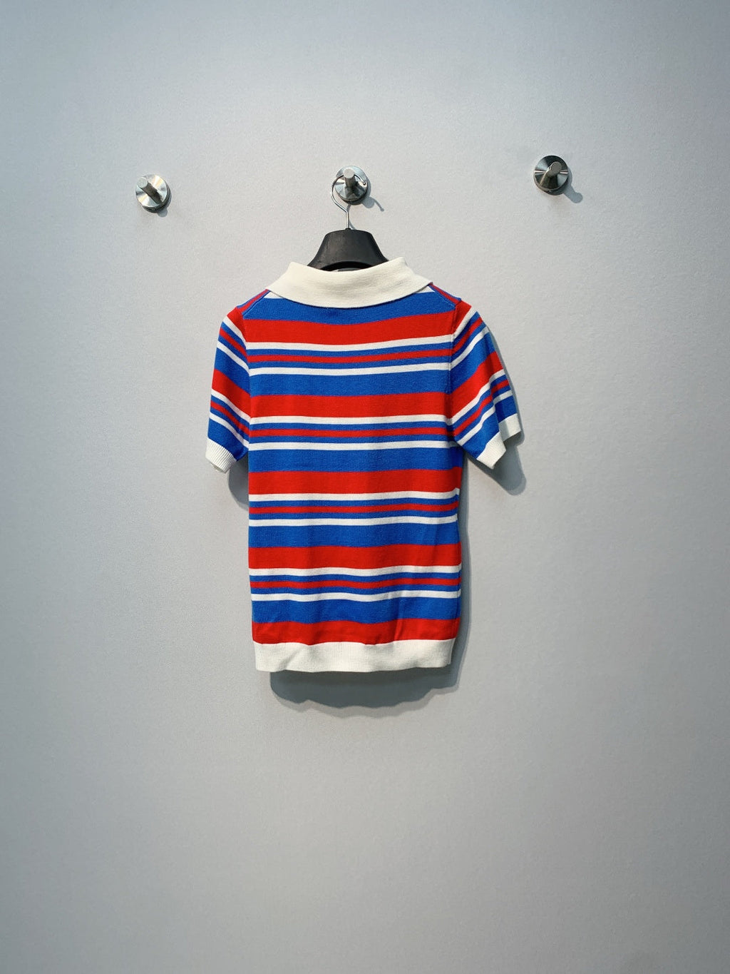 FENDI 26S SHORT SLEEVE POLO SHIRT 100