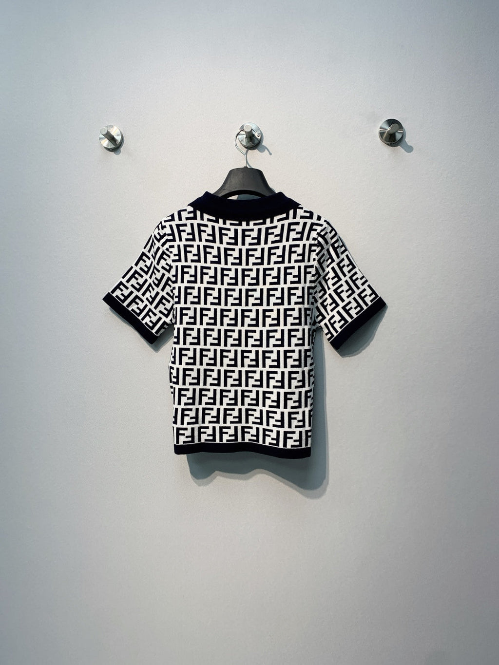 FENDI 26S SHORT SLEEVE POLO SHIRT 098