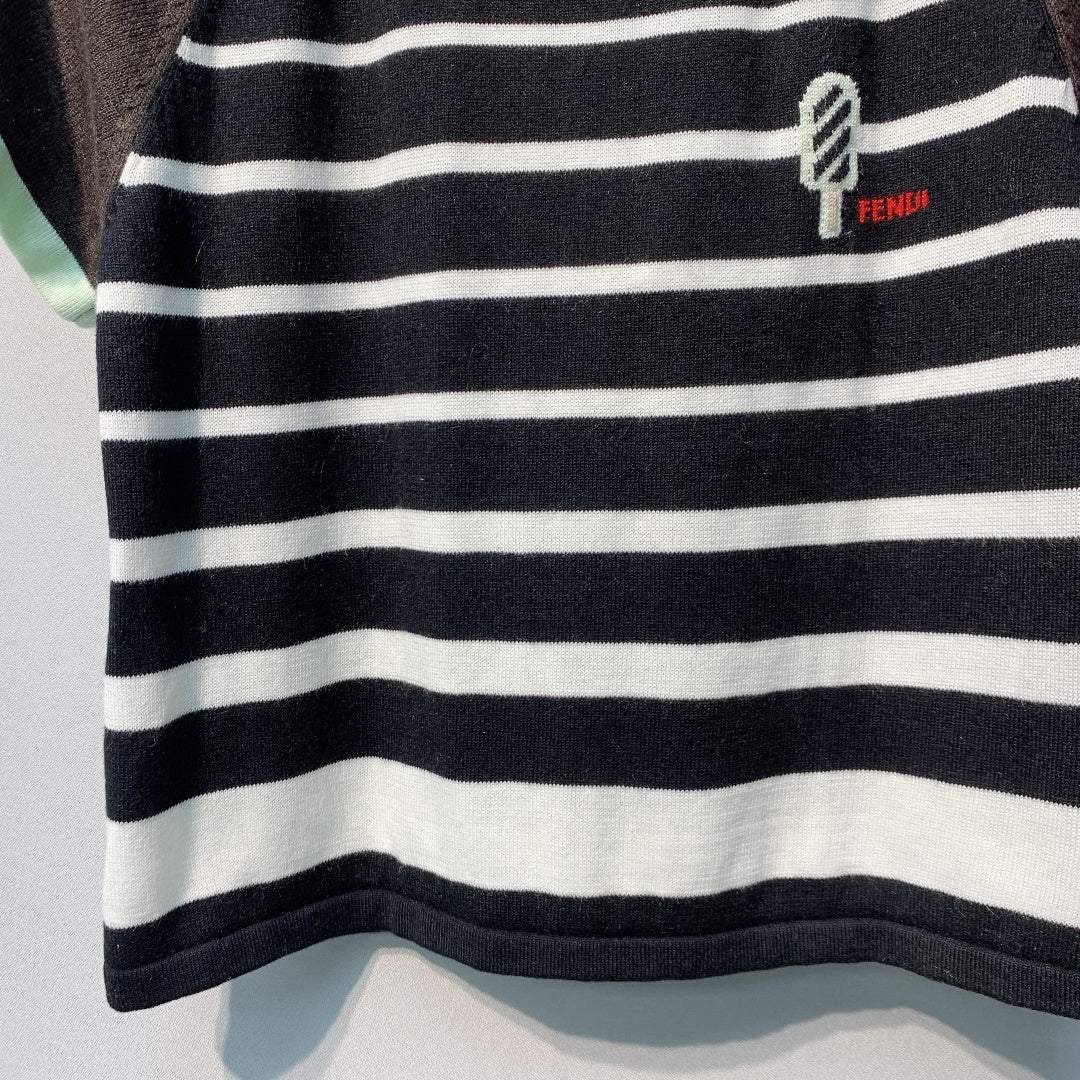 FENDI 26S SHORT SLEEVE T-SHIRT 059