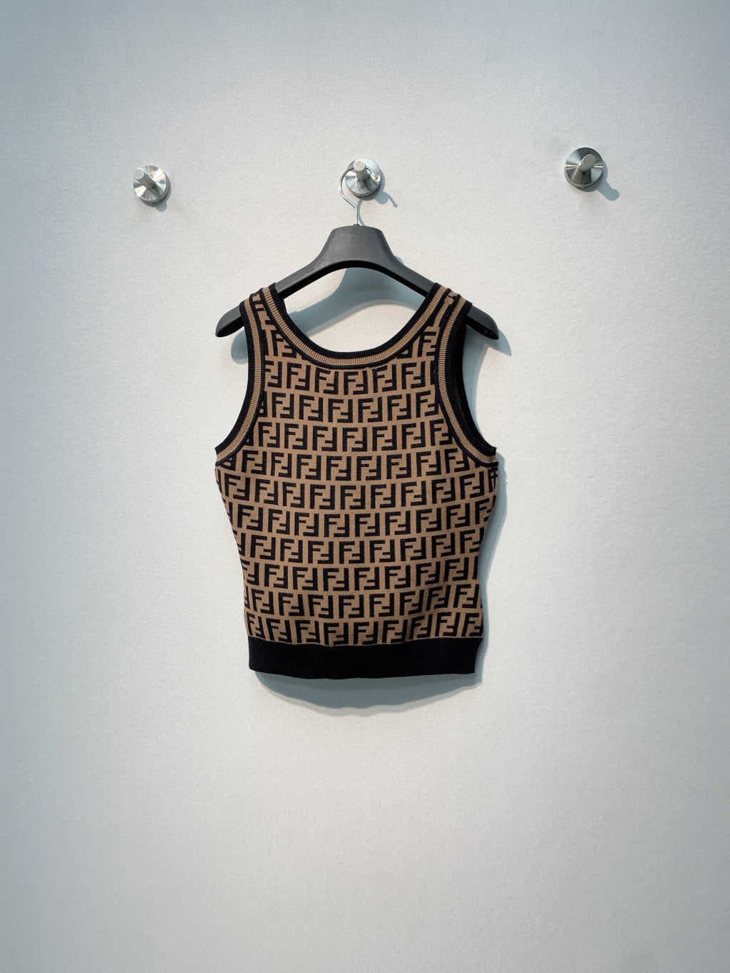 FENDI 26S KNIT TANK TOP 056
