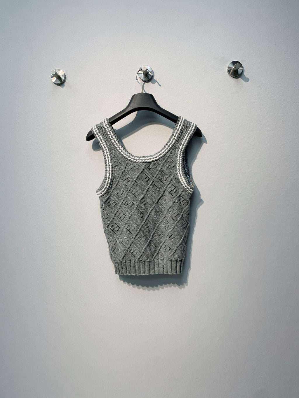 FENDI 26S KNIT TANK TOP 032