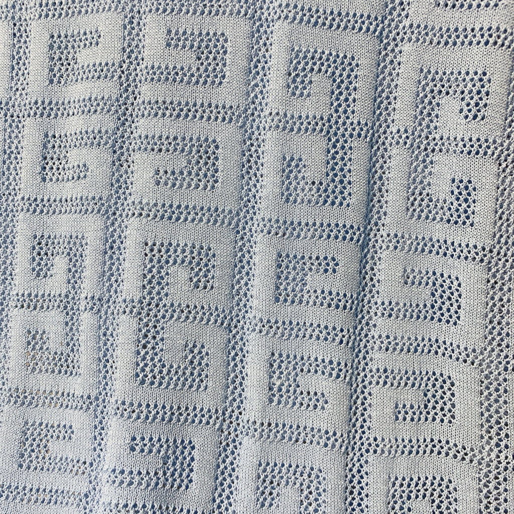FENDI 26S SHORT SLEEVE KNIT T-SHIRT 012