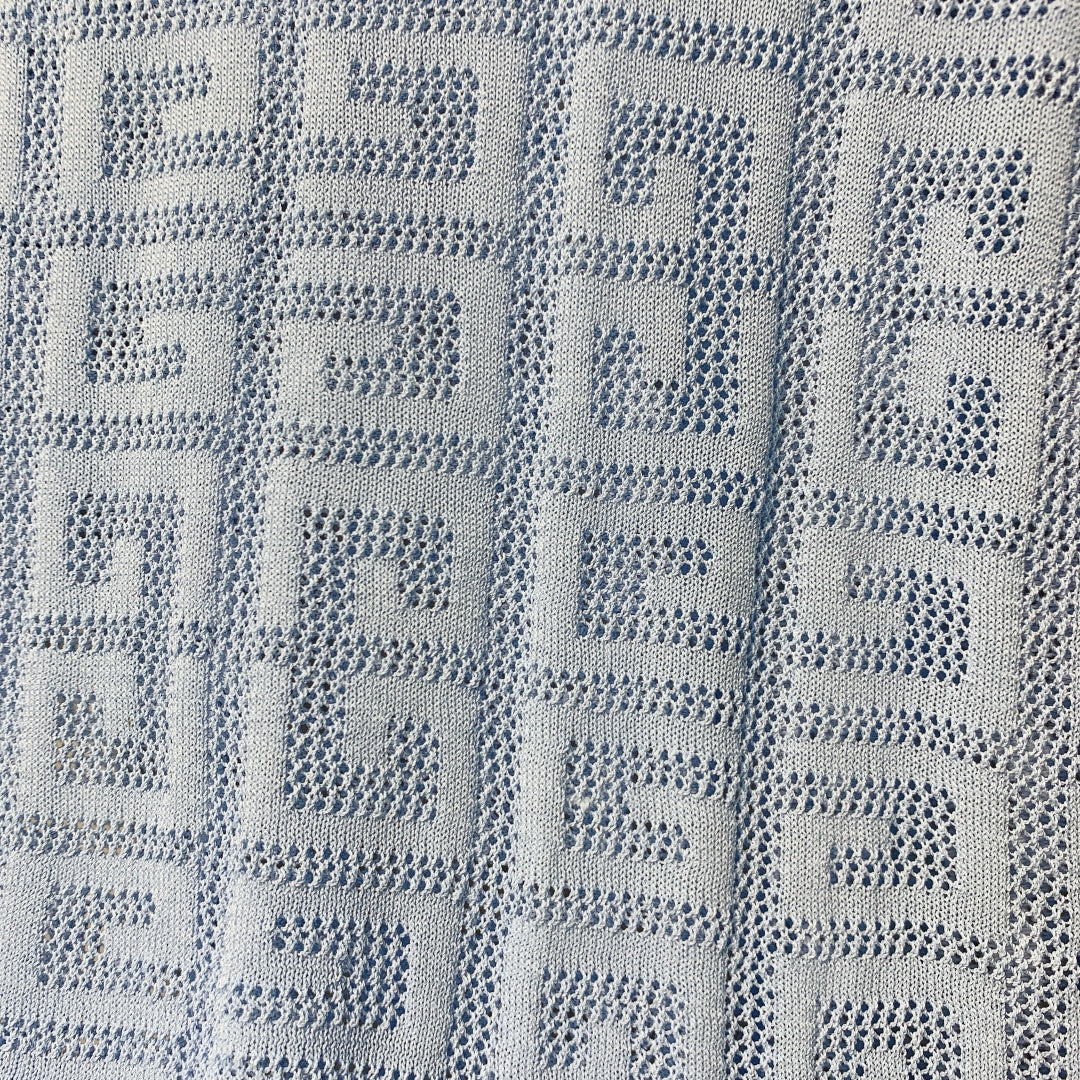 FENDI 26S SHORT SLEEVE KNIT T-SHIRT 012