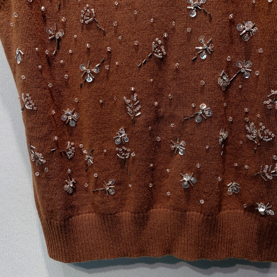 MIUMIU 26S KNIT VEST 1214