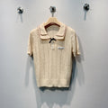 MIUMIU 26S KNIT POLO 1160
