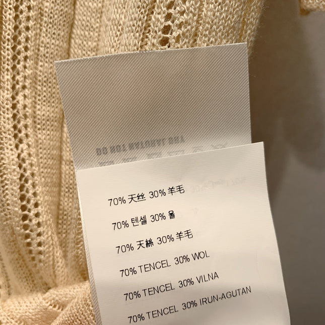 MIUMIU 26S KNIT POLO 1160
