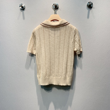 MIUMIU 26S KNIT POLO 1160
