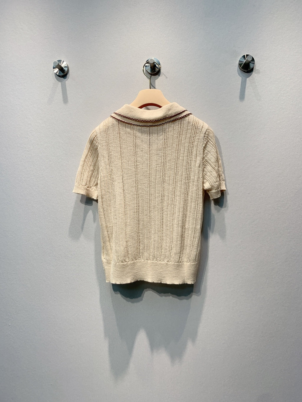 MIUMIU 26S KNIT POLO 1160