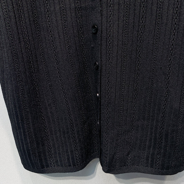 MIUMIU 26S SHORT SLEEVE KNIT TOP 1183