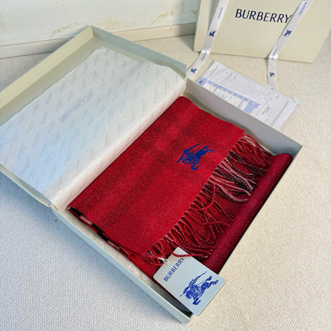 BURBERRY 25S SCARF 168 CM IN CASHMERE 938076