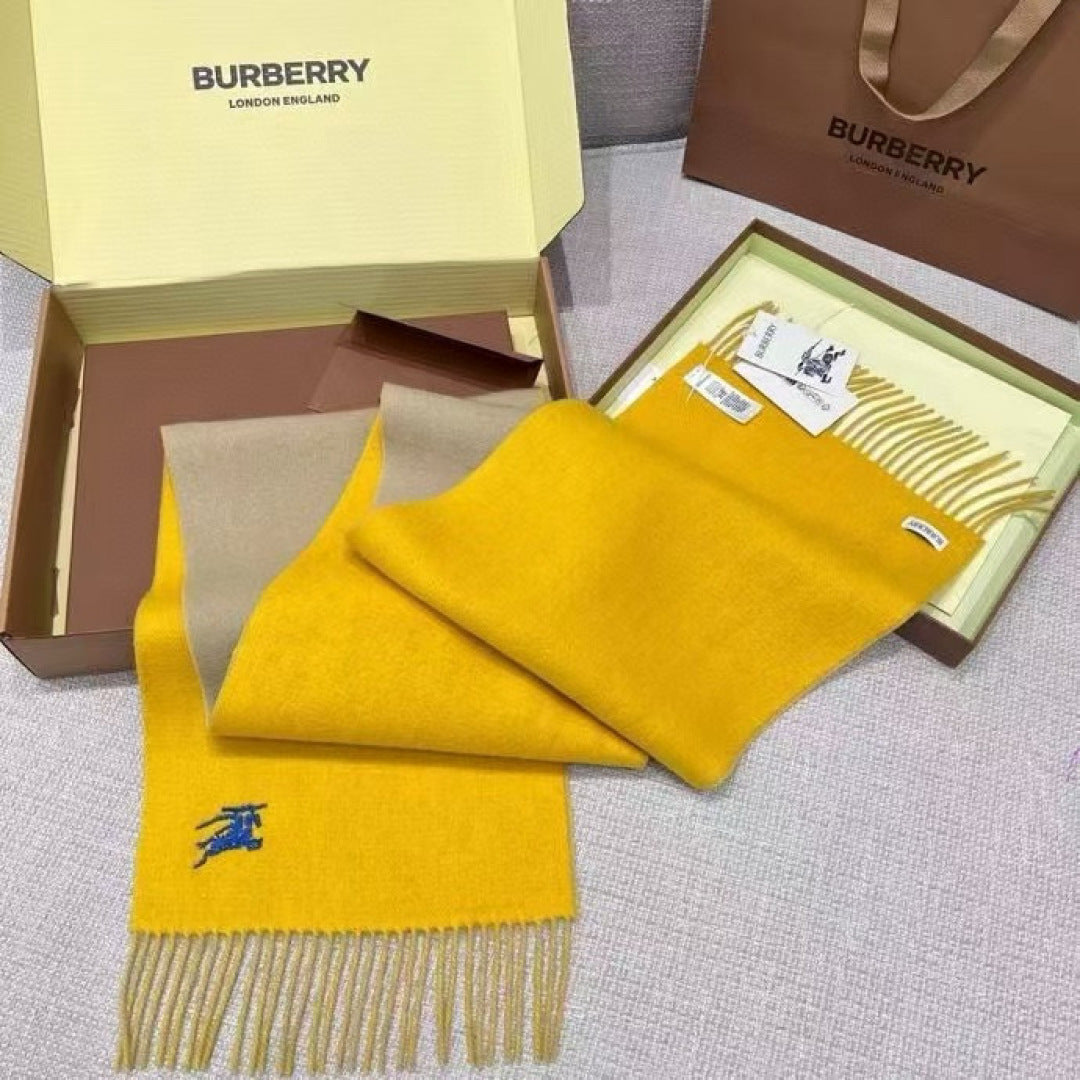 BURBERRY 25S SCARF 168 CM IN CASHMERE 938078