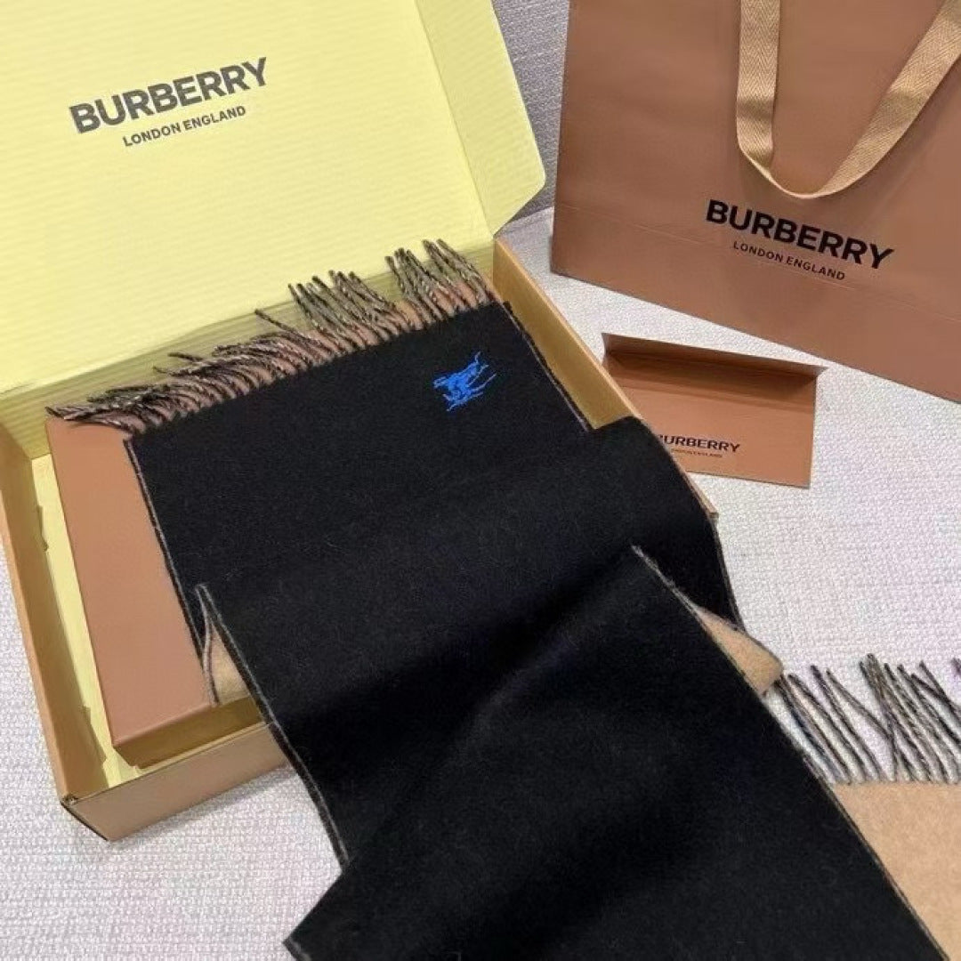 BURBERRY 25S SCARF 168 CM IN CASHMERE 938079