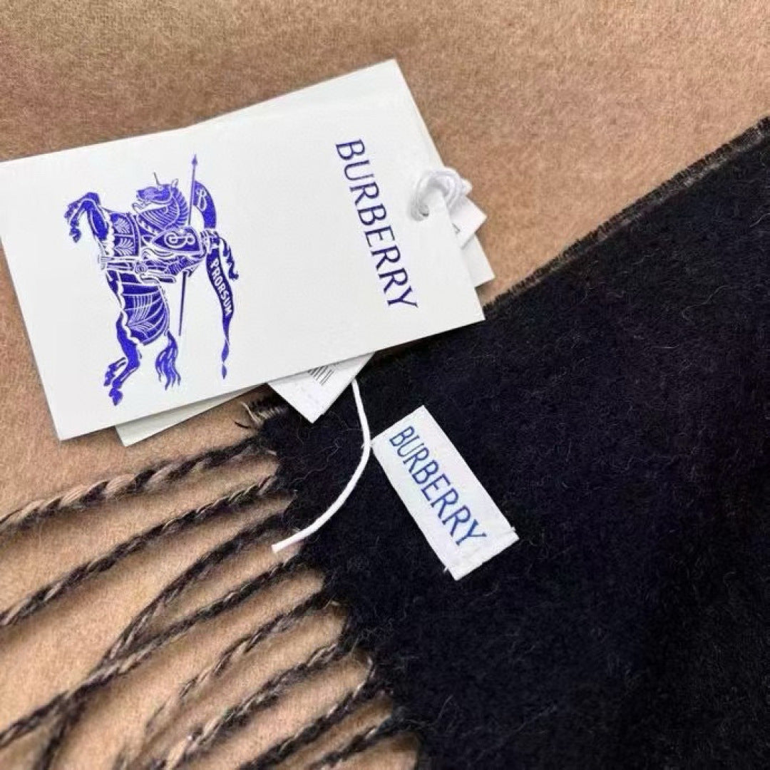 BURBERRY 25S SCARF 168 CM IN CASHMERE 938079