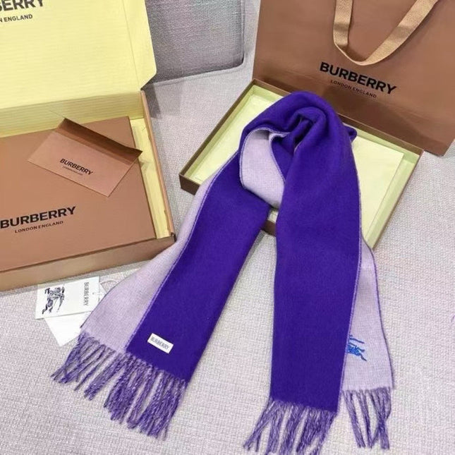 BURBERRY 25S SCARF 168 CM IN CASHMERE 938080