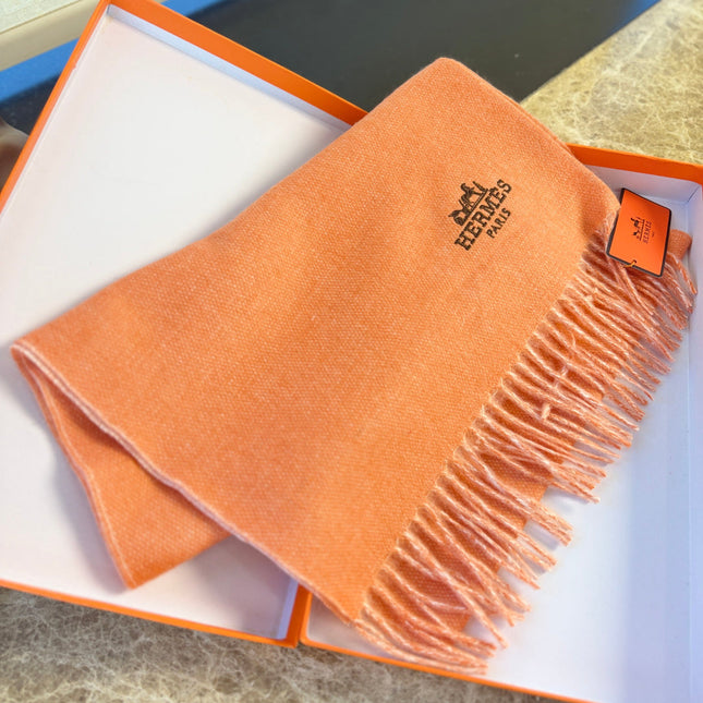 HERMES 25S SCARF 180 IN CASHMERE 987742