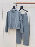 MONCLER 26S JACKET AND SWEATPANTS SET 495