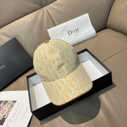 DIOR 26S BASEBALL CAP STYLE 96