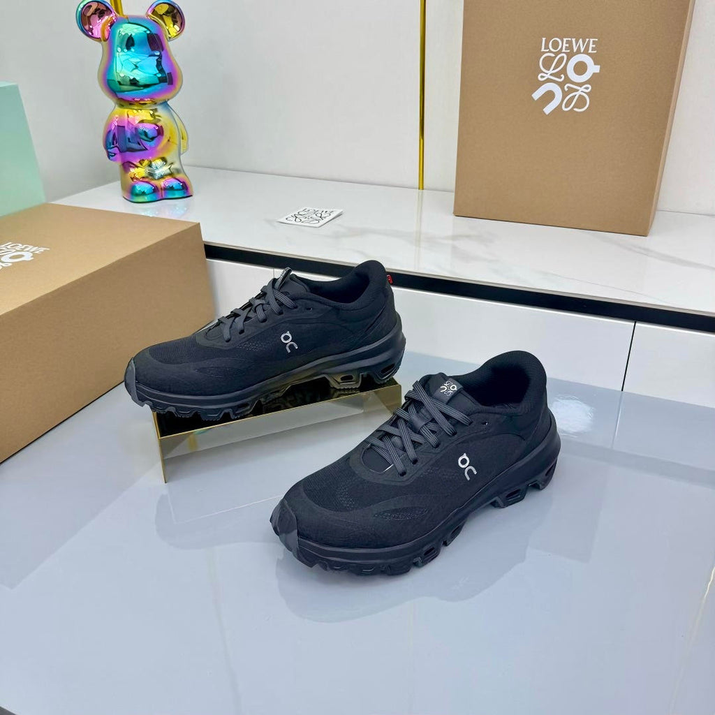 LOEWE 26S RUNNING SNEAKERS IN BLACK MESH