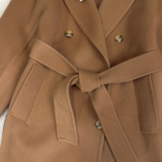 MAX MARA 25S DOUBLE-BREASTED COAT 185
