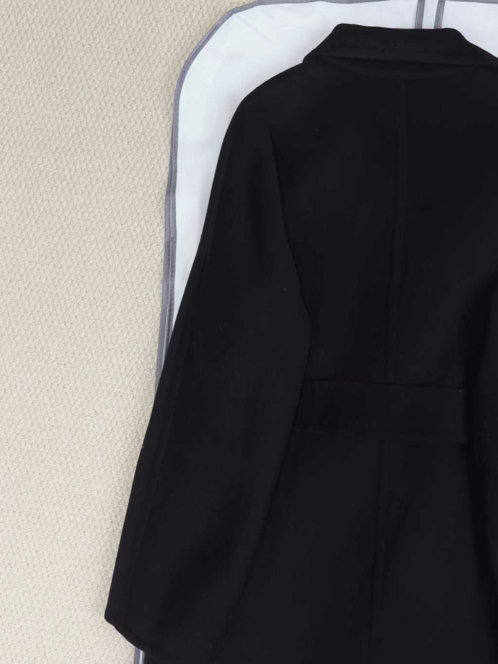 MAX MARA 25S DOUBLE-BREASTED COAT 184