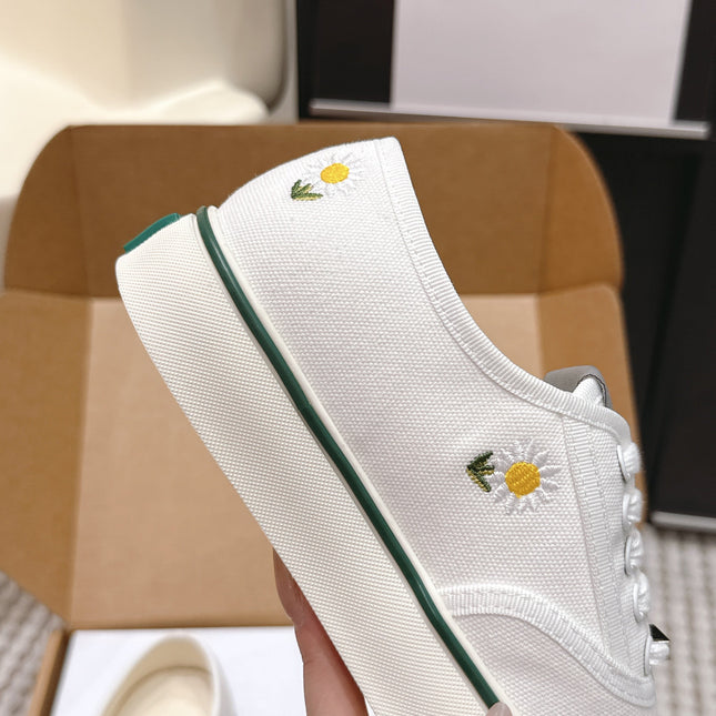 DIOR 26S SALTWIND SNEAKER IN WHITE FABRIC STYLE 4