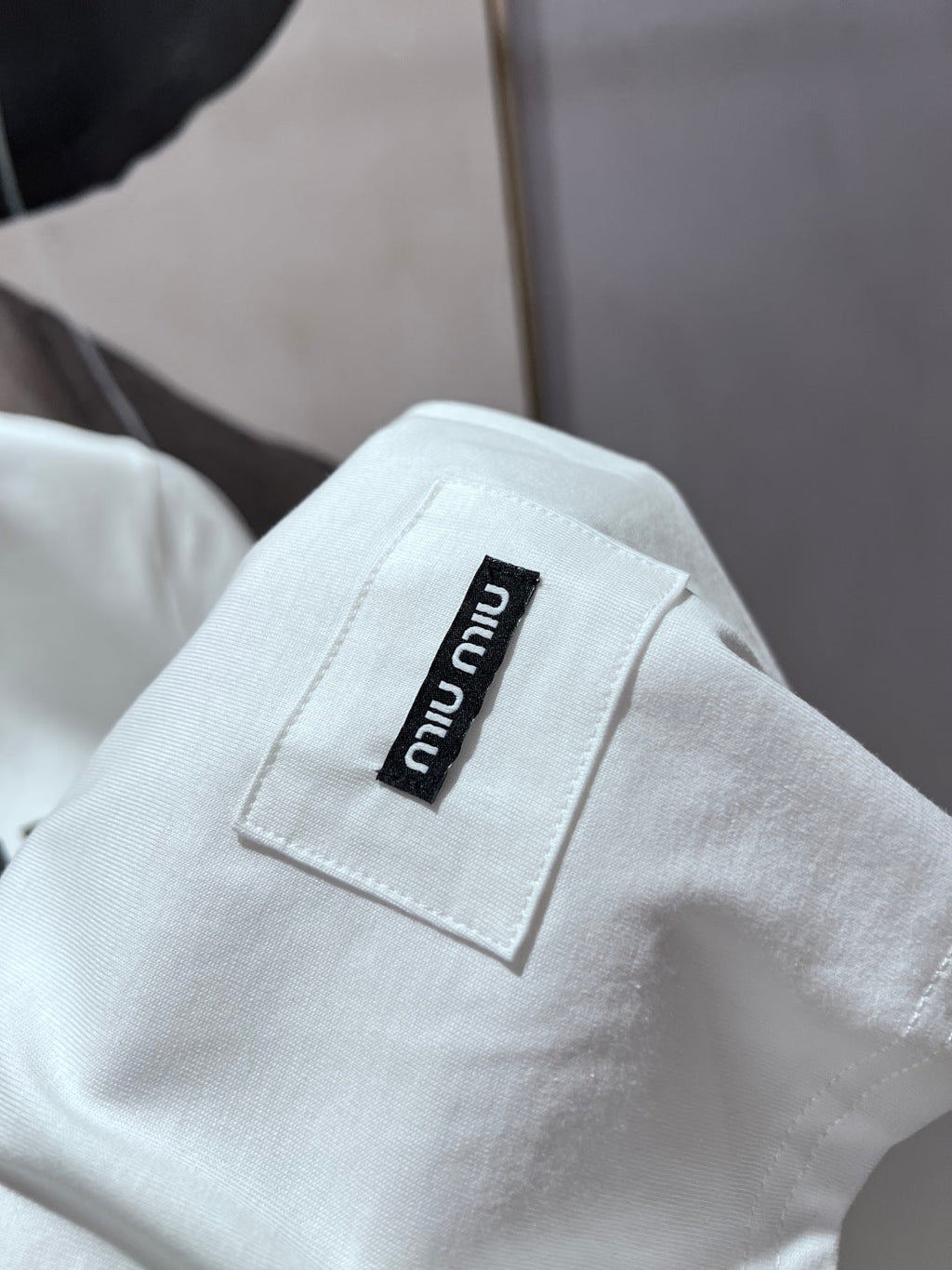 MIUMIU 26S CREWNECK T-SHIRT 1177