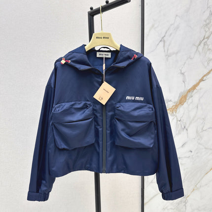 MIUMIU 26S HOODED JACKET 961