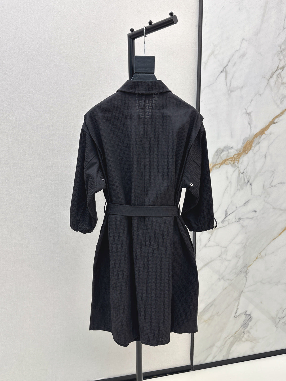 HERMES 26S HIGH NECK DRESS 517