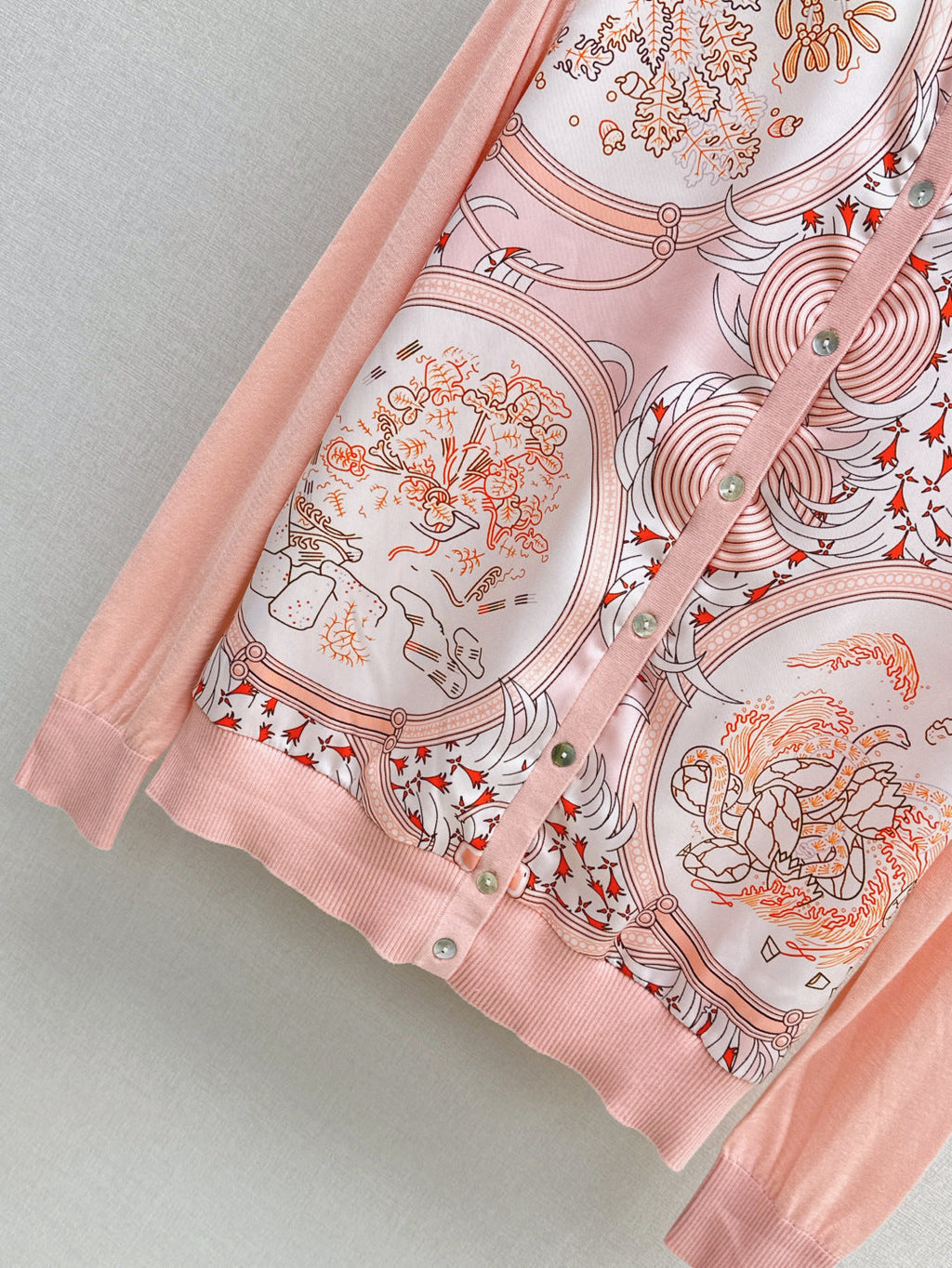 HERMES 26S KNIT CARDIGAN 498