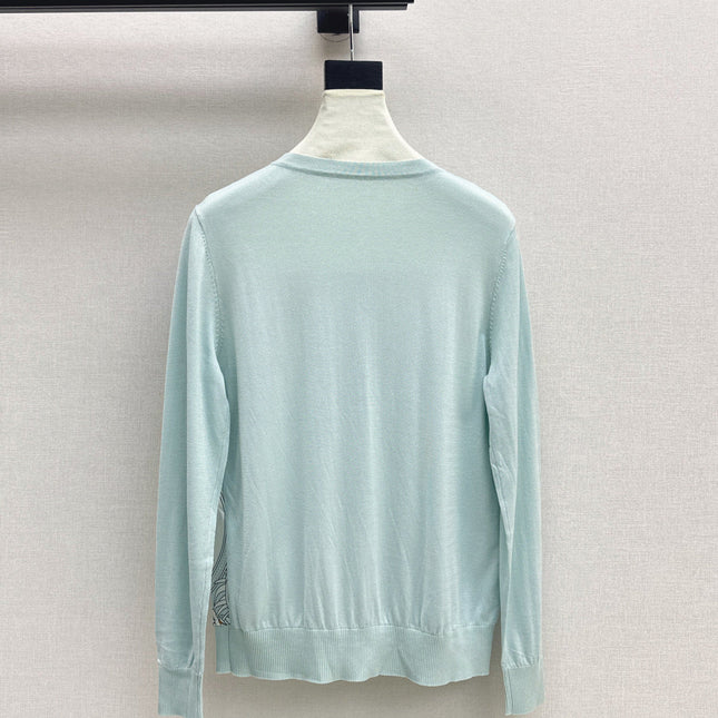 HERMES 26S KNIT CARDIGAN 497