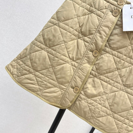 DIOR 25S QUILTED SHORT SKIRT 524