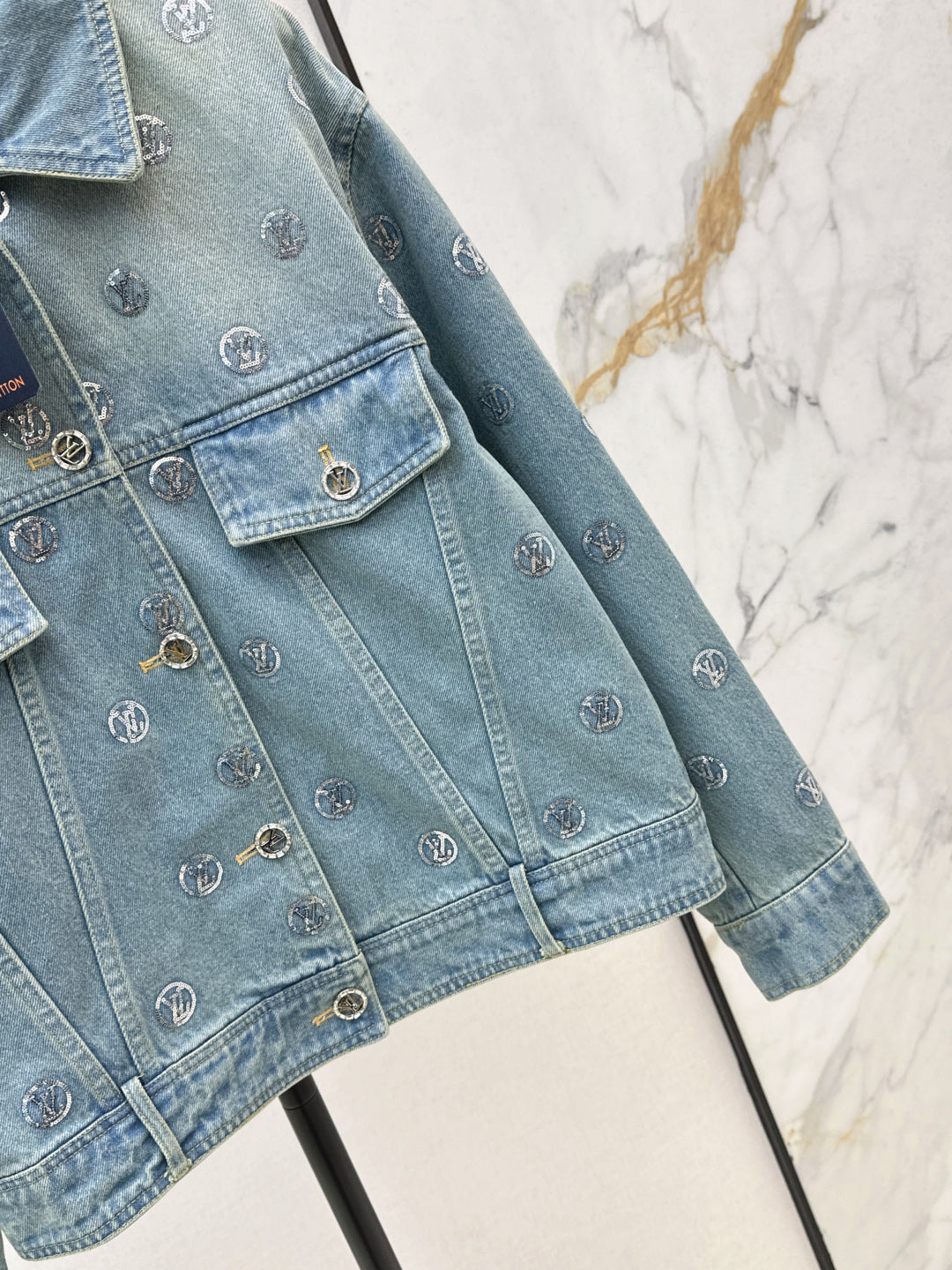 LV 25S DENIM JACKET 00390