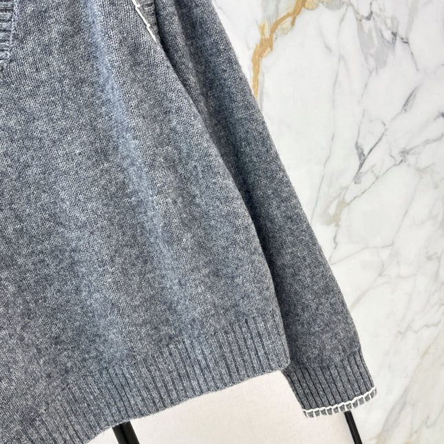 HERMES 25S CREW NECK SWEATER 331