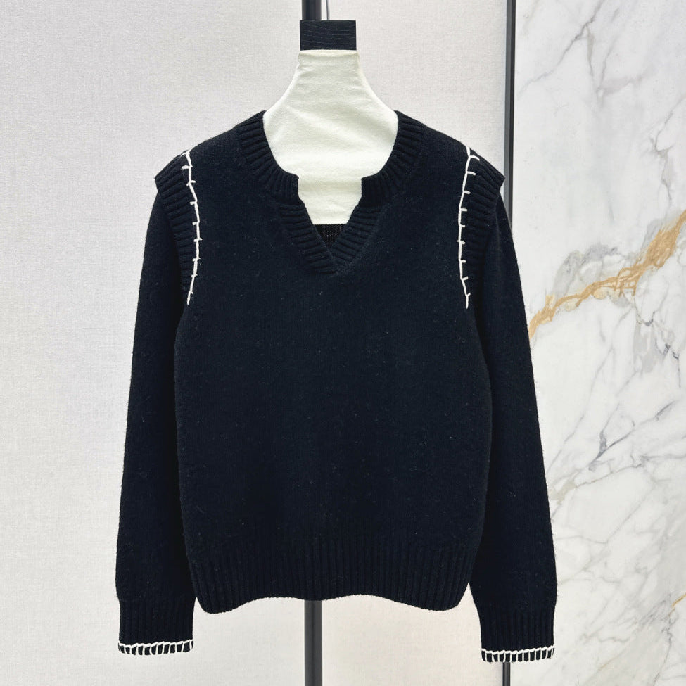 HERMES 25S CREW NECK SWEATER 332