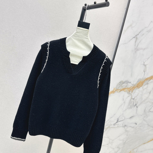 HERMES 25S CREW NECK SWEATER 332