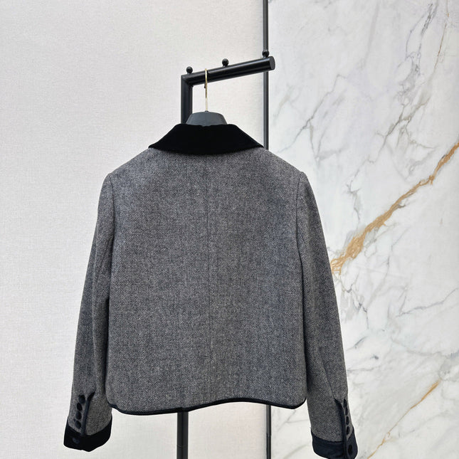 HERMES 25S SHORT JACKET 336
