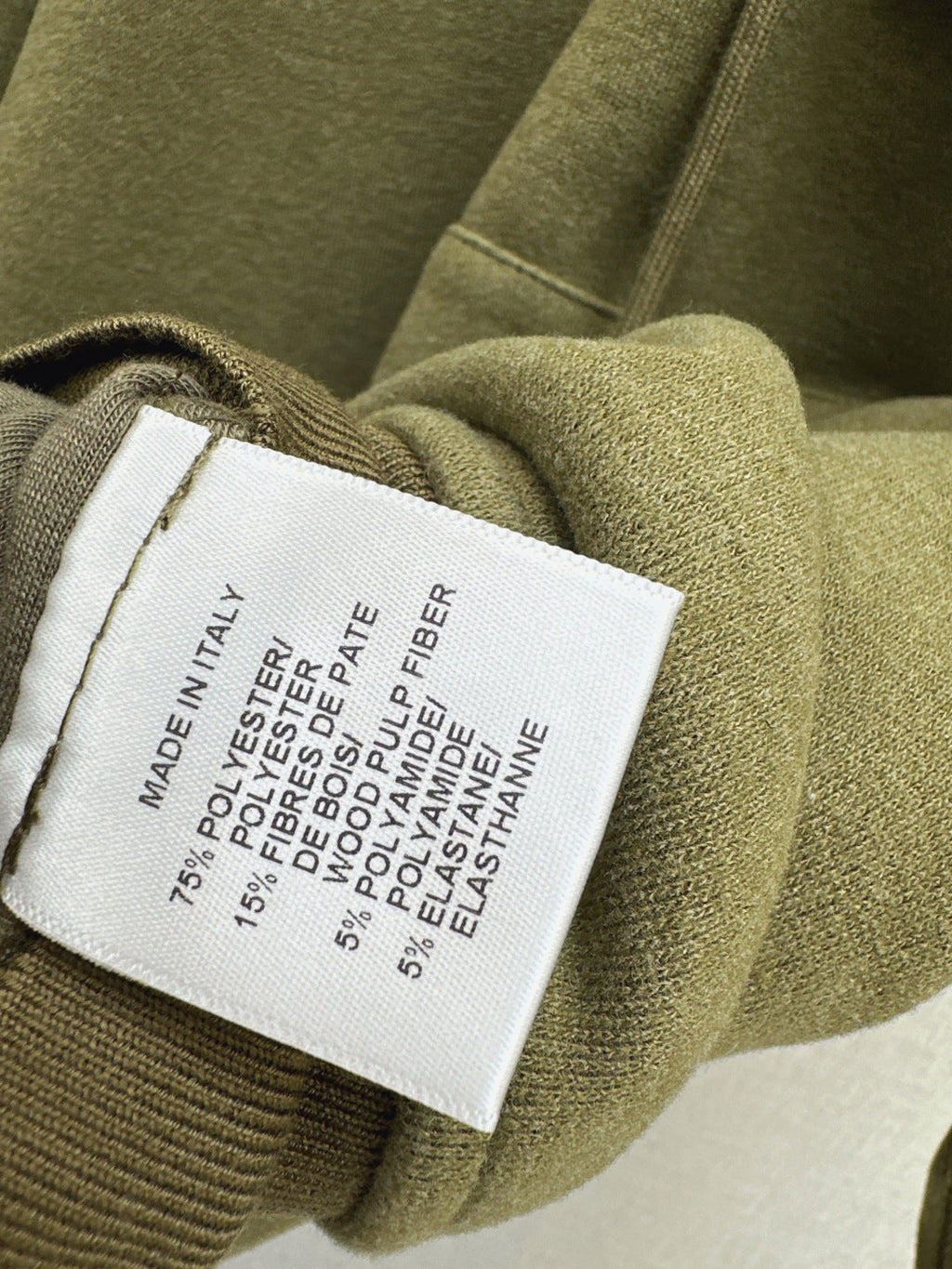 LORO PIANA 26S SWEATSHIRT & TAPERED PANTS SET 715