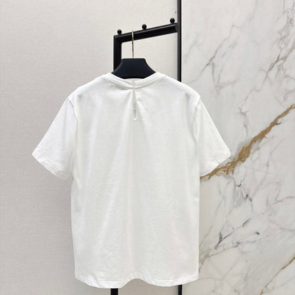 VALENTINO 26S PETER PAN COLLAR T-SHIRT STYLE 48