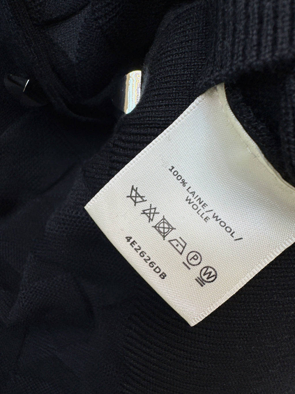 HERMES 26S KNIT CARDIGAN 550