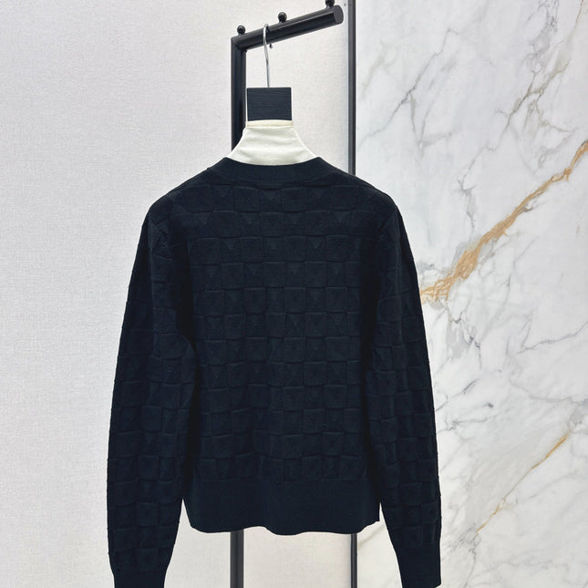 HERMES 26S KNIT CARDIGAN 550