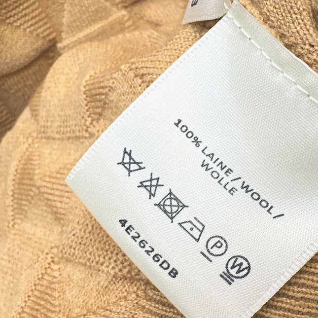 HERMES 26S SHORT SLEEVE SWEATER 545
