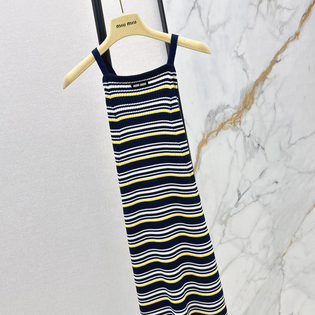 MIUMIU 26S CAMI DRESS STYLE 1043