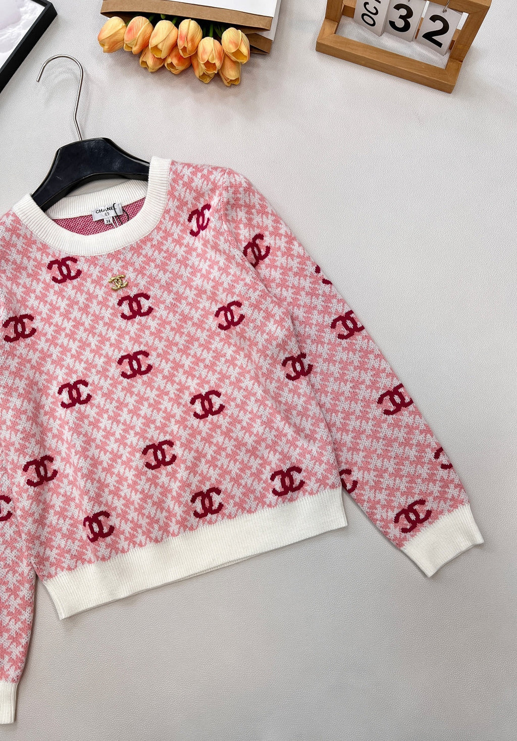 CHANEL 25S SWEATER 392