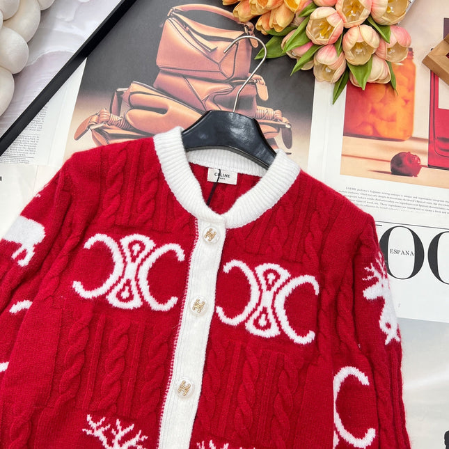 CELINE 26S CARDIGAN STYLE 95