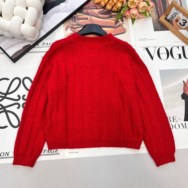 CHANEL 26S KNITTED SWEATER 767