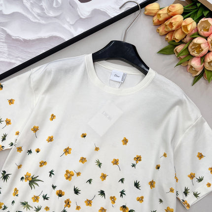 DIOR 26S SHORT-SLEEVE CREW-NECK T-SHIRT 1097