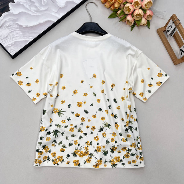 DIOR 26S SHORT-SLEEVE CREW-NECK T-SHIRT 1097