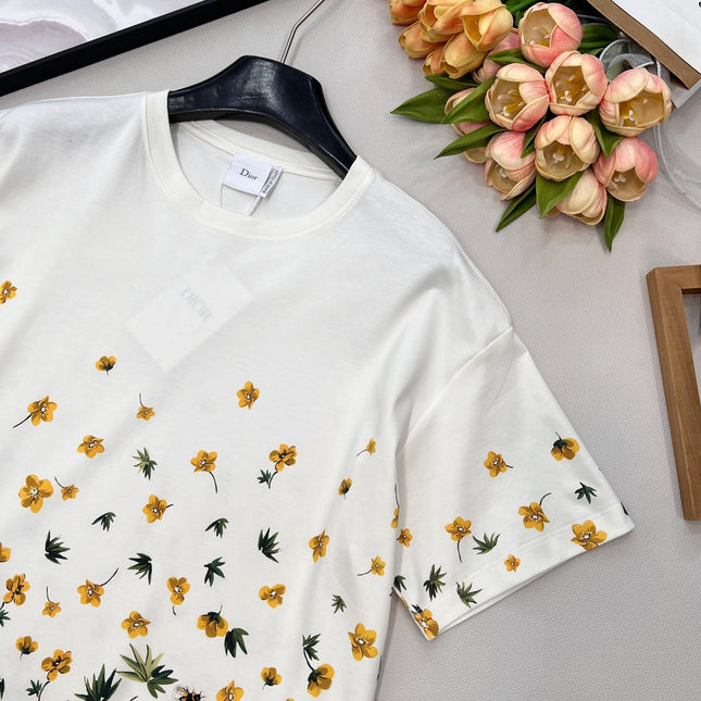 DIOR 26S SHORT-SLEEVE CREW-NECK T-SHIRT 1097
