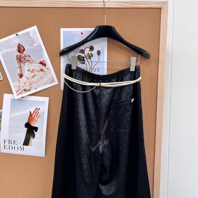 DIOR 26S WIDE-LEG PANTS 1166