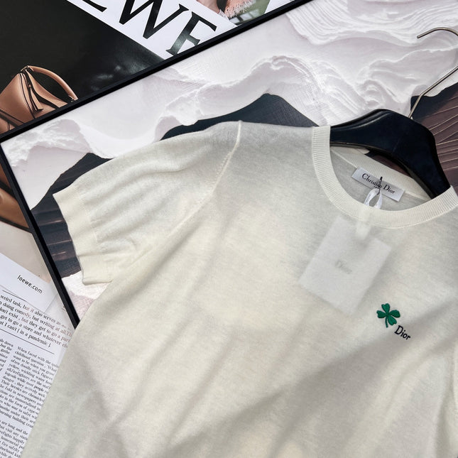 DIOR 26S SHORT-SLEEVE SWEATER 1164